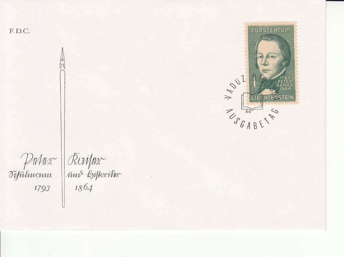 Tutti i francobolli: LBK 383  FDC – Usato da Bürglen TG venduto da StampGraf 1