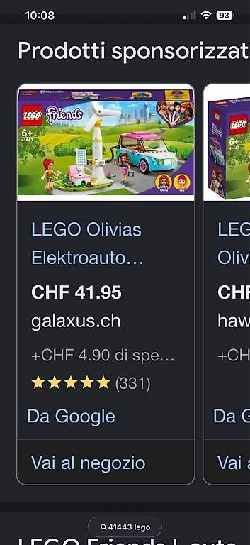 Lego Jeux de construction: Lego Friends 41443 – D'occasion à Riva San Vitale par nev_9qn9 1