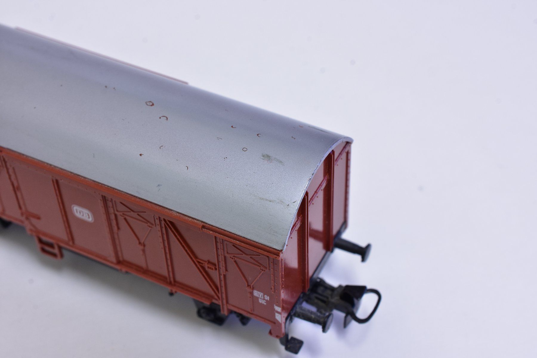 Märklin Modellini di ferrovie: 2 Märklin Loks mit Decoder und 4 Güterwagen. Alle ohne OVP – Usato da Lohn-Ammannsegg venduto da 1monika 4