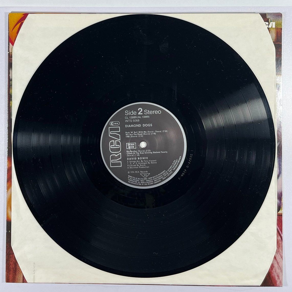 Vinyles: LP: DAVID BOWIE - Diamond Dogs – D'occasion à Frenkendorf par Yard-Sale-2000 3