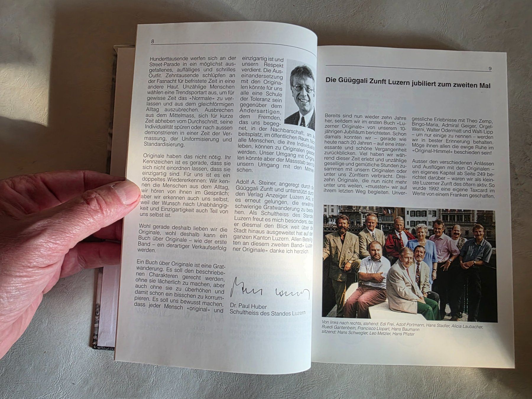 Libri: Luzerner Originale von Stadt und Land - Mops 1998 – Usato da Walterswil BE venduto da Lonitti 8