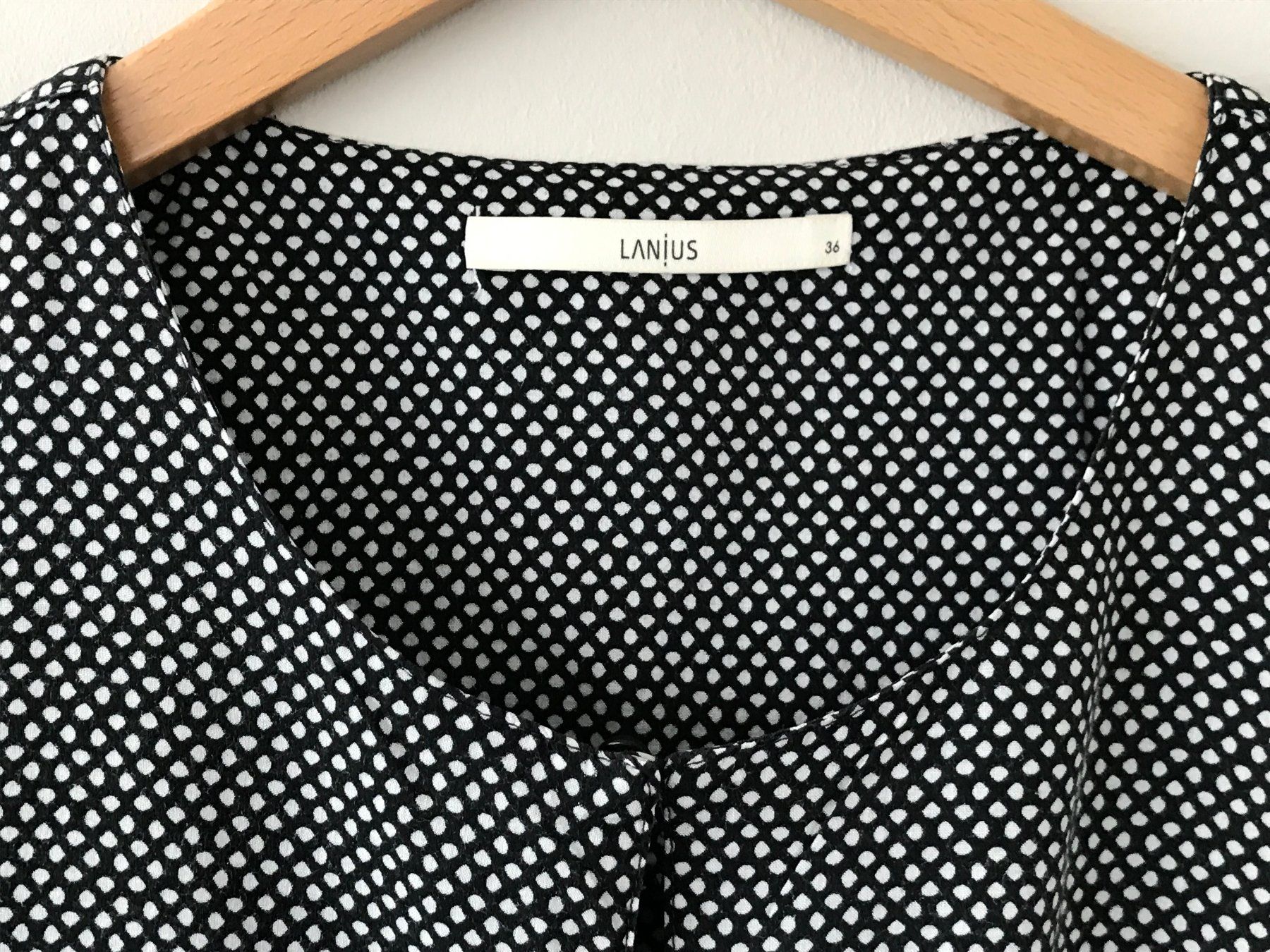 Lanius Vestiti: Lanius - Polka dots - Kleid – Usato da Basel venduto da ang_wm8b