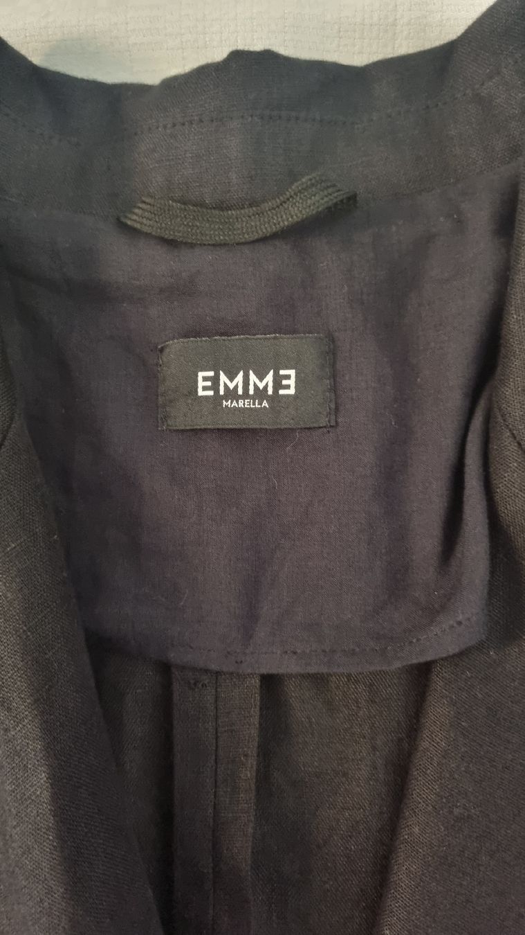 Marella Jacken: Cooler Leinenblazer von "EMME Marella" Gr. 42 – Neu (gemäss Beschreibung) aus Schneisingen von backstore24 8