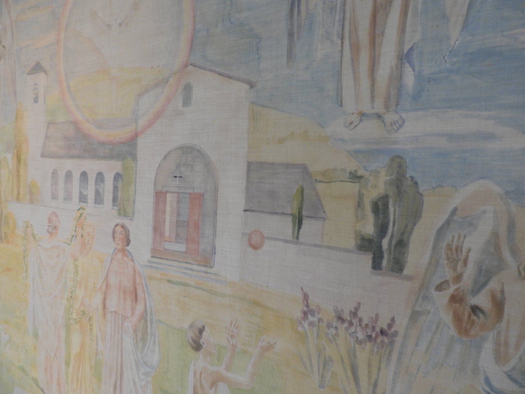 Dipinti: Bilderrahmen - August Aeppli - Sakrale Kunst – Usato da Gutenswil venduto da Sibe7 2