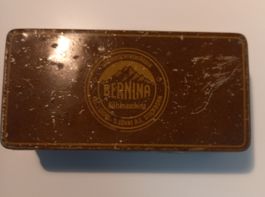 Scatola latta Bernina