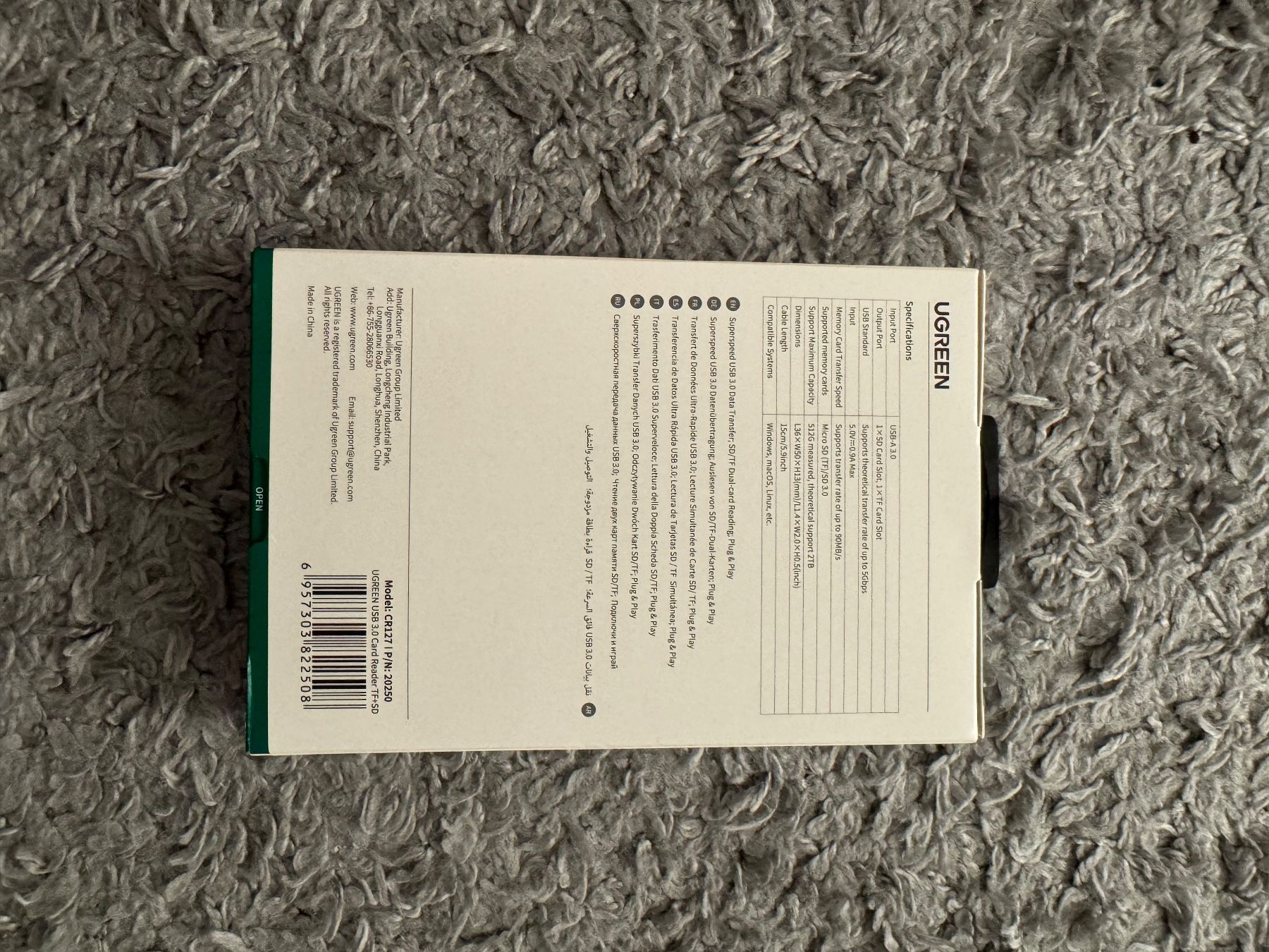 Hub & Switch: USB Card Reader – Nuovo (secondo la descrizione) da Römerswil LU venduto da oli_9hd5 1