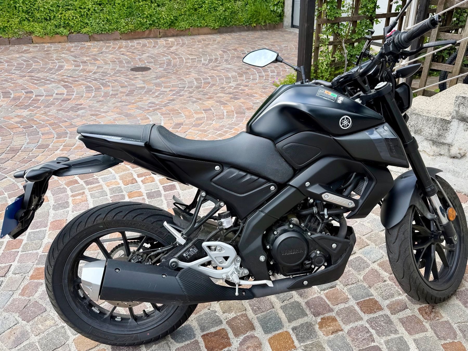 Yamaha Strasse: Yamaha MT-125 schwarz – Gebraucht aus Zürich von Gygax7 2