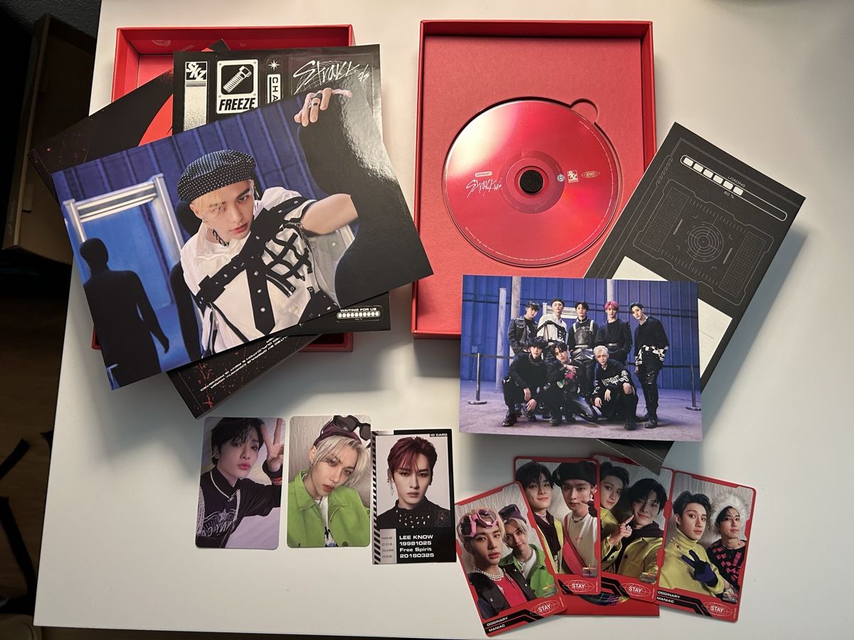 Alben: Stray Kids Albums ODDINARY (Standard Version) – Neu (gemäss Beschreibung) aus Rupperswil von van_tyy6 3