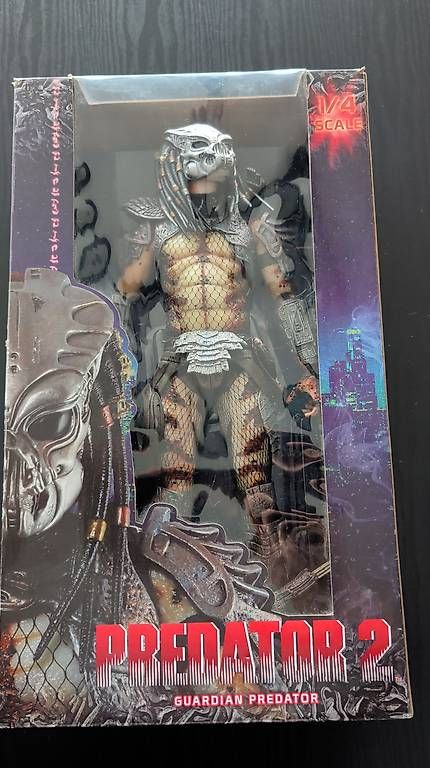Figuren: NECA Predator 2  Guardian Predator 1/4 Scale Figur (45cm) – Gebraucht aus Bäch SZ von ram_sy9m