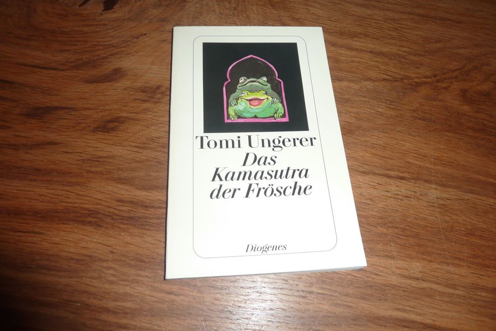 Tomi Ungerer, Das Kamasutra der Frösche, Diogenes, 1982 Kaufen auf