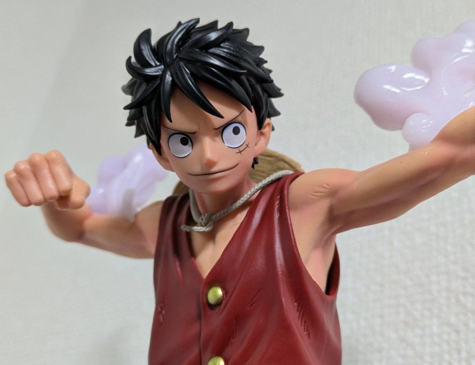 Bandai Statuette: One Piece Luffy Gear Second Figur MAXIMATIC PLUS Banpresto – Usato da Zürich venduto da ajee009 4