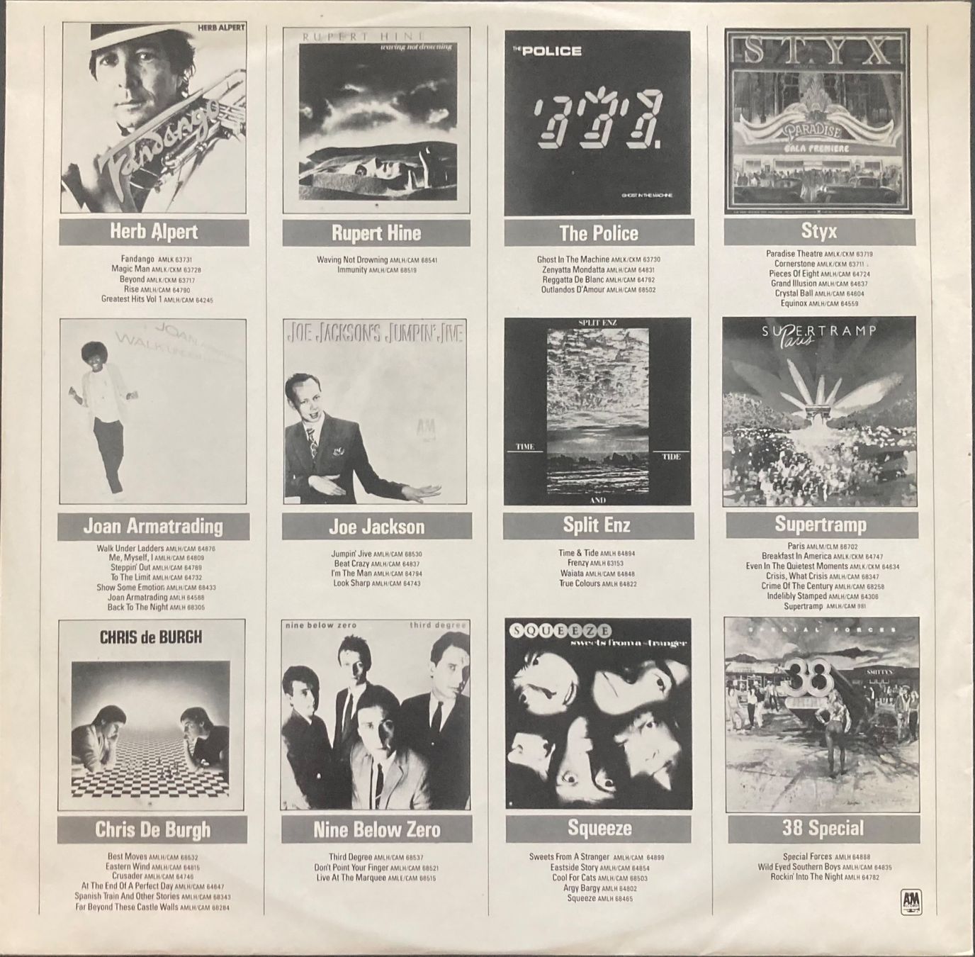 Schallplatten: JOE JACKSON - JUMPIN' JIVE – Gebraucht aus Poliez-Pittet von Newtown-Records 2