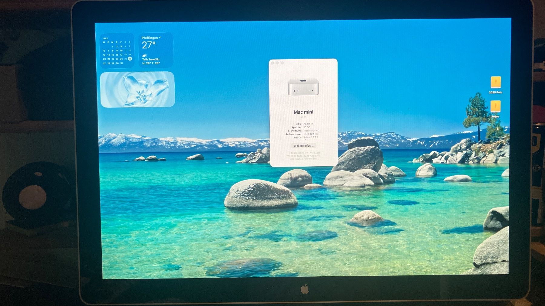 Apple Monitor: Apple Monitor 24 – Usato da Pfeffingen venduto da luba03