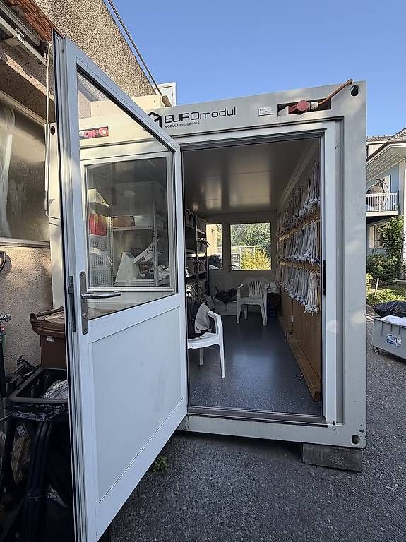 Baucontainer: Raum / Baucontainer 2 Sück – Gebraucht aus Muri b. Bern von DaliborkaD 1