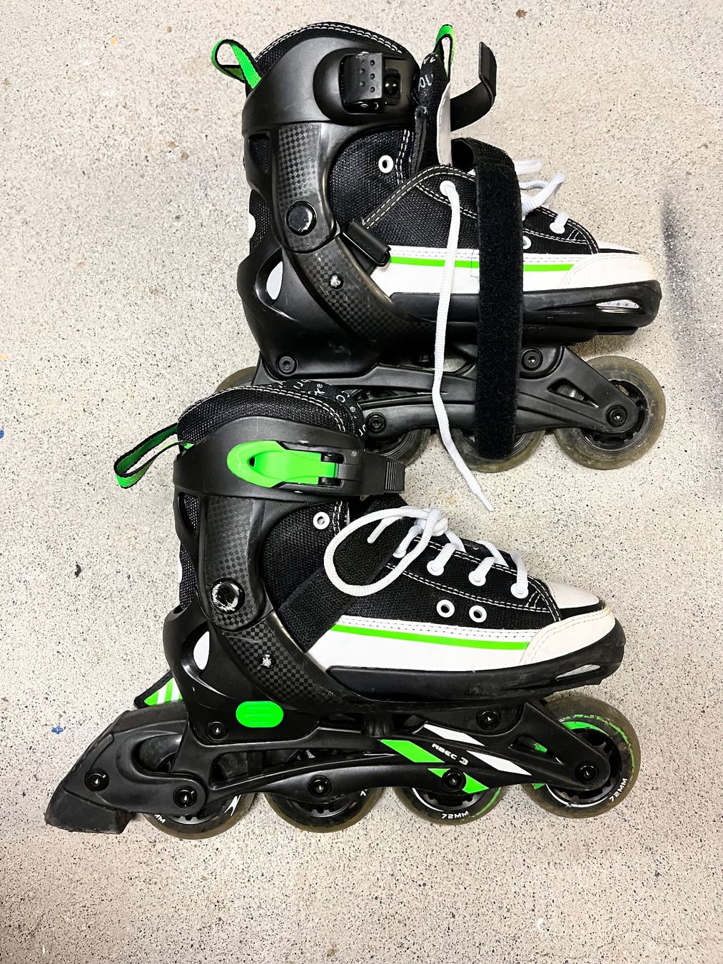 Pattini in linea & Pattini a rotelle: Inline Skates Crane Grösse 33-36 gebraucht – Usato da Lufingen venduto da silirino