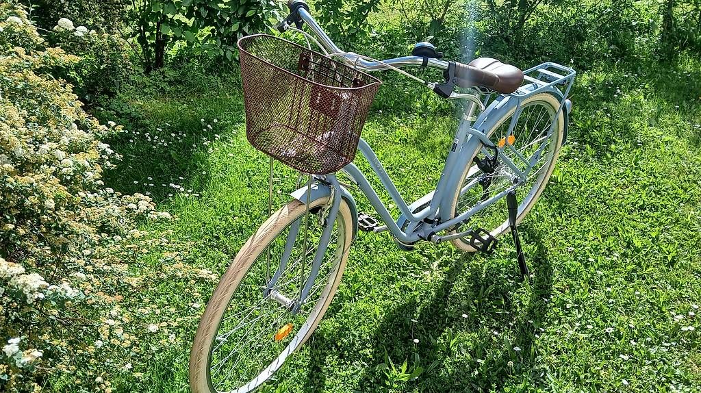 Decathlon Velos: Vélo de ville ELOPS 520 cadre bas, 28'' – Gebraucht aus Genève von ady_6js6 1