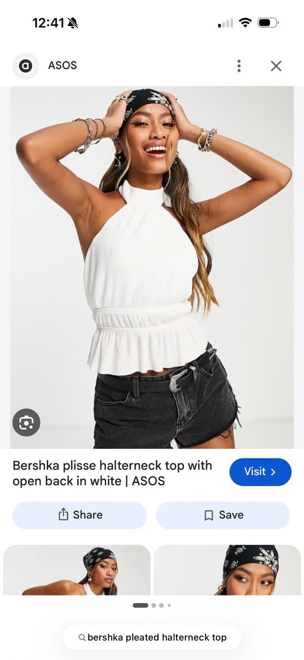 Bershka Top: Bershka strappy backless top Size S – Usato da Küsnacht ZH venduto da pup_culture 3