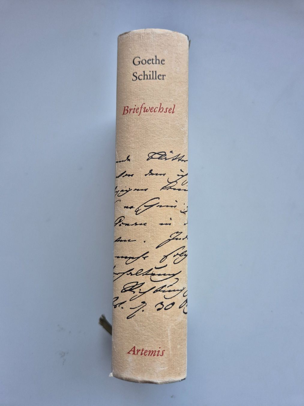 Libri: Goethe  -   Schiller   1949 – Usato da Niederweningen venduto da Obson 6