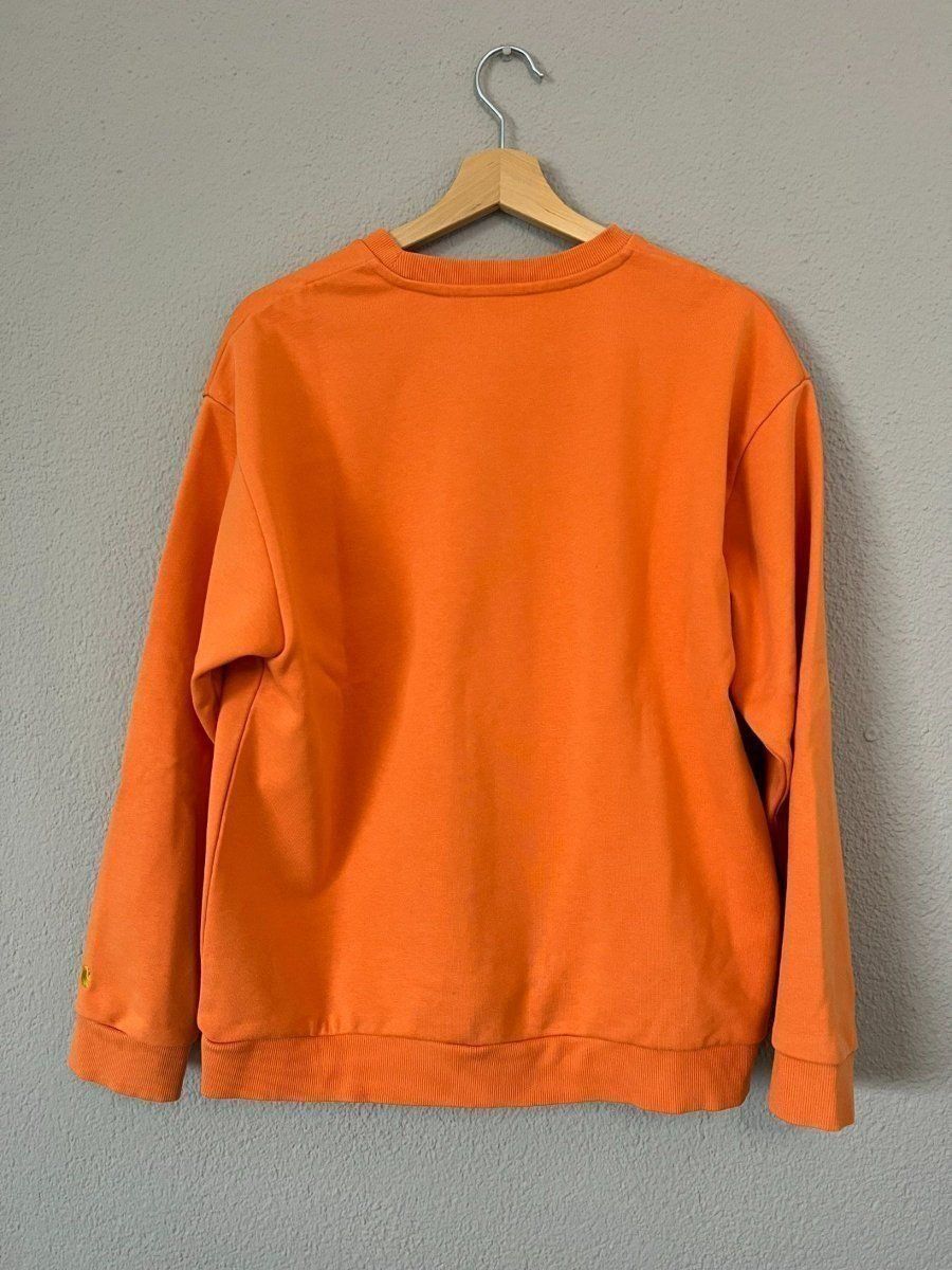 Carhartt Pulls & Sweat-shirts: orangenes Carhartt Sweatshirt, Size M – D'occasion à Muri b. Bern par SigridW 1
