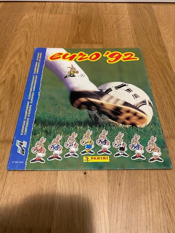 Collection Complète Panini Tennis ATP Tour 1992 + Album Vide - Ultra Rare - Neuf