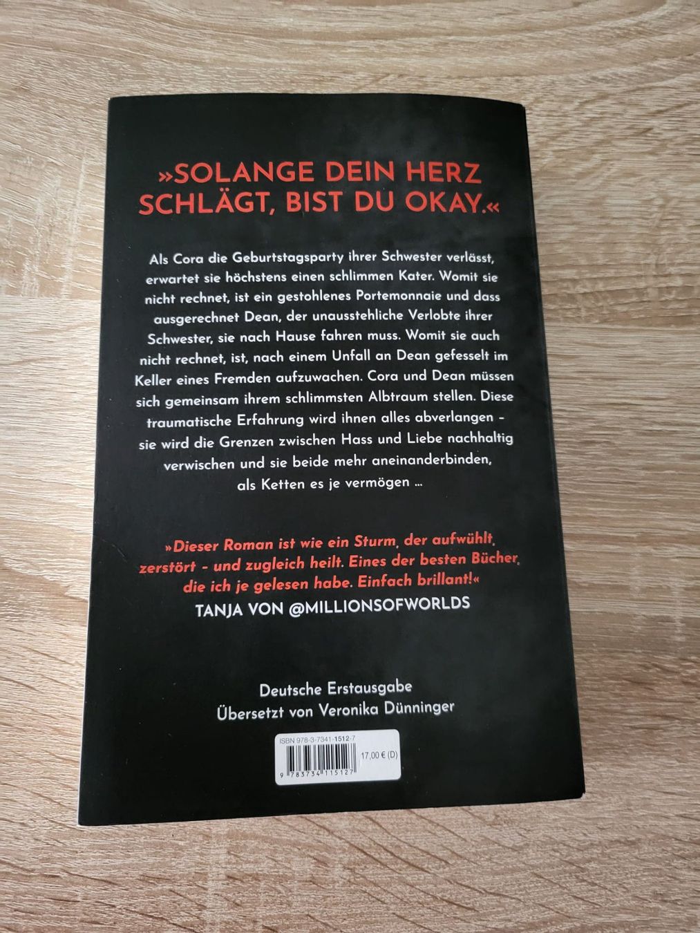 Libri: Still Beating von Jennifer Hartmann – Usato da Wohlenschwil venduto da Fabii82 1