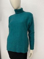 Possum Rollkragenpullover petrol M