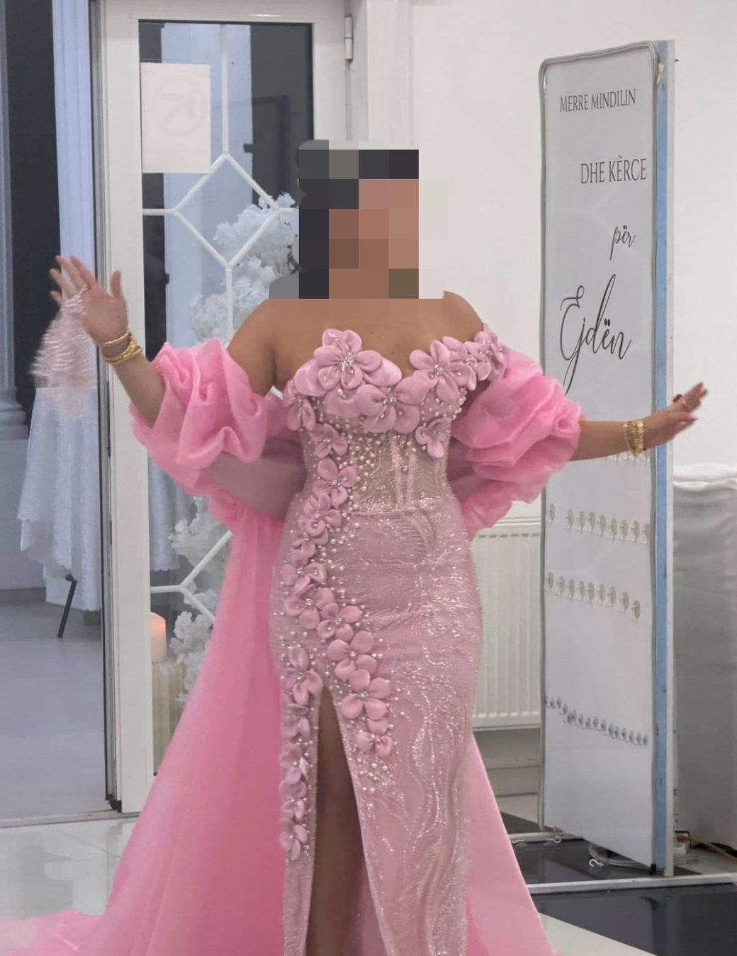 Vestiti: Festkleid in Pink – Usato da Boswil venduto da e.zeqiri9