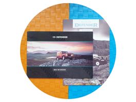 LAND ROVER DEFENDER 1994 + ACCESSORIES - Prospekt / Katalog