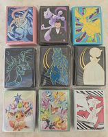Pokémon lot de 9 paquets de sleeve 