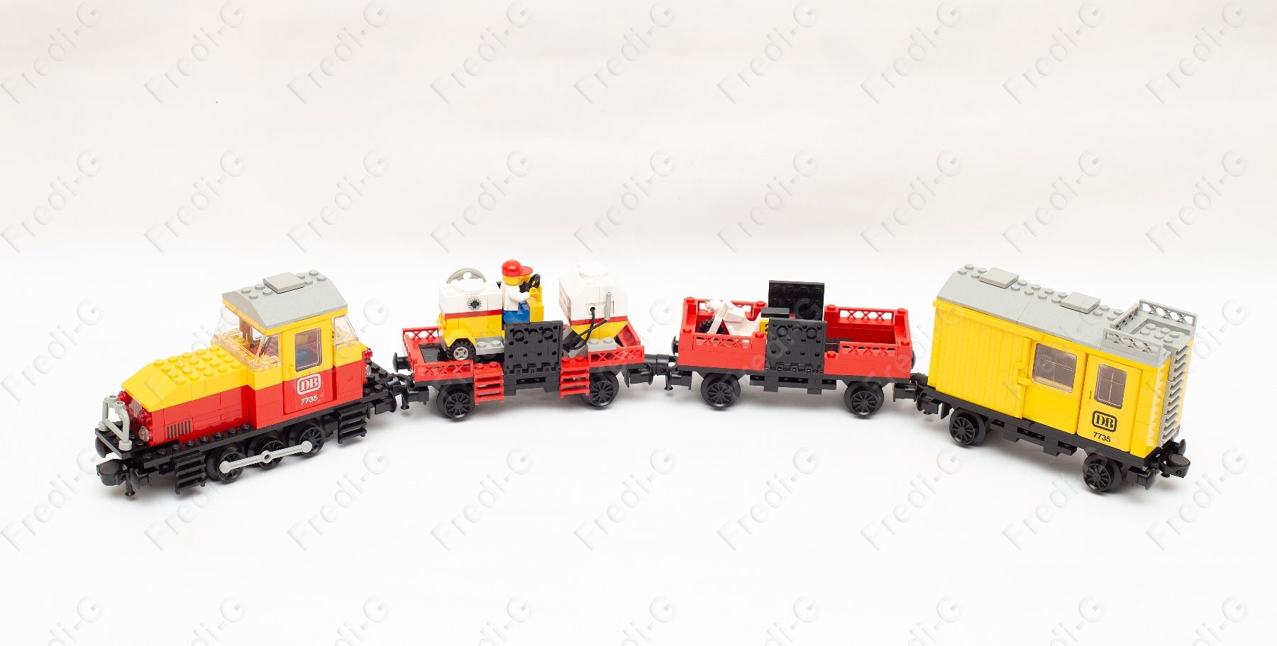 Lego Giocattoli: LEGO Eisenbahn 7735 – Usato da Zürich venduto da Fredi-G