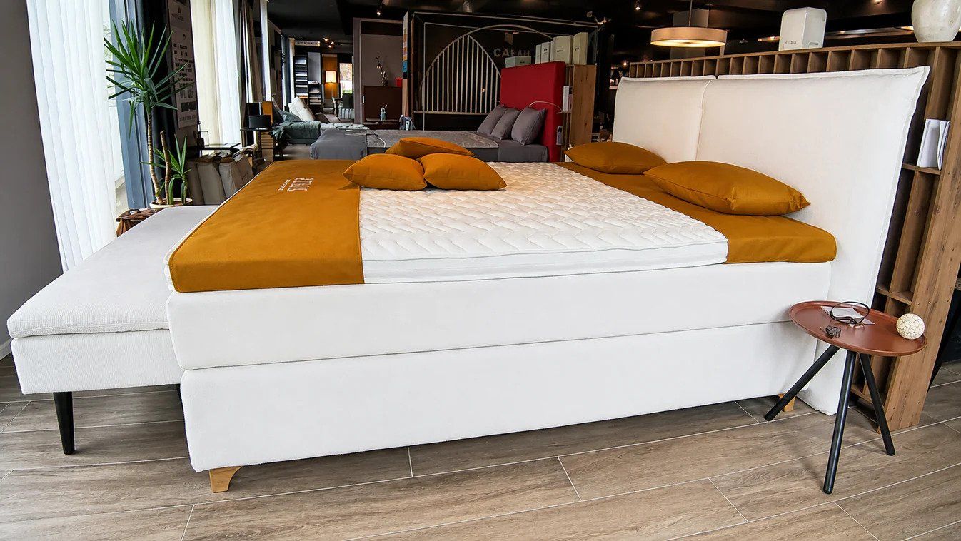 Betten: Delux Scandinavia Delux Bett – Neu (gemäss Beschreibung) aus Winterthur von db5_yr2m 1