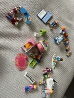 Lot playmobil avec 16 personnages