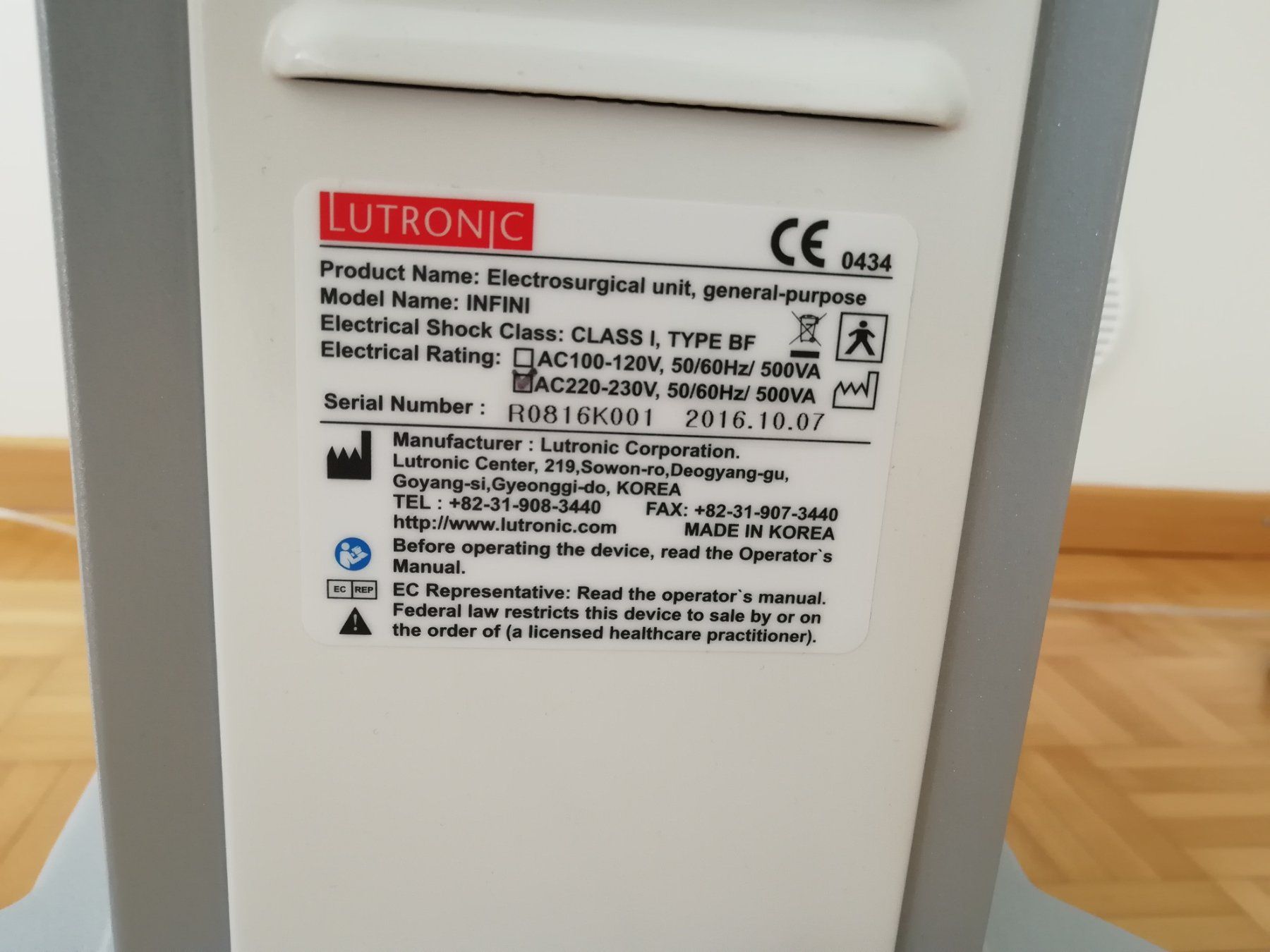 Gesichtspflege: Lutronic Infini - kombiniertes Radiofrequenz Mikroneedling – Gebraucht aus Wilen bei Wollerau von ann_5wdx 4