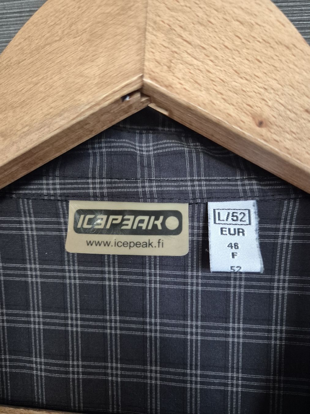 Camicie: ICEPEAK Herren Wanderhemd Gr. 52 – Usato da Römerswil LU venduto da cfm_j789 2