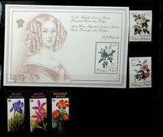EUROPE BELGIQUE BEAUX TIMBRES NEUFS 1990. COTE 13 € /S90