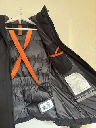 PARAJUMPERS Daunenjacke Damen Gr. XS schwarz Top Zustand