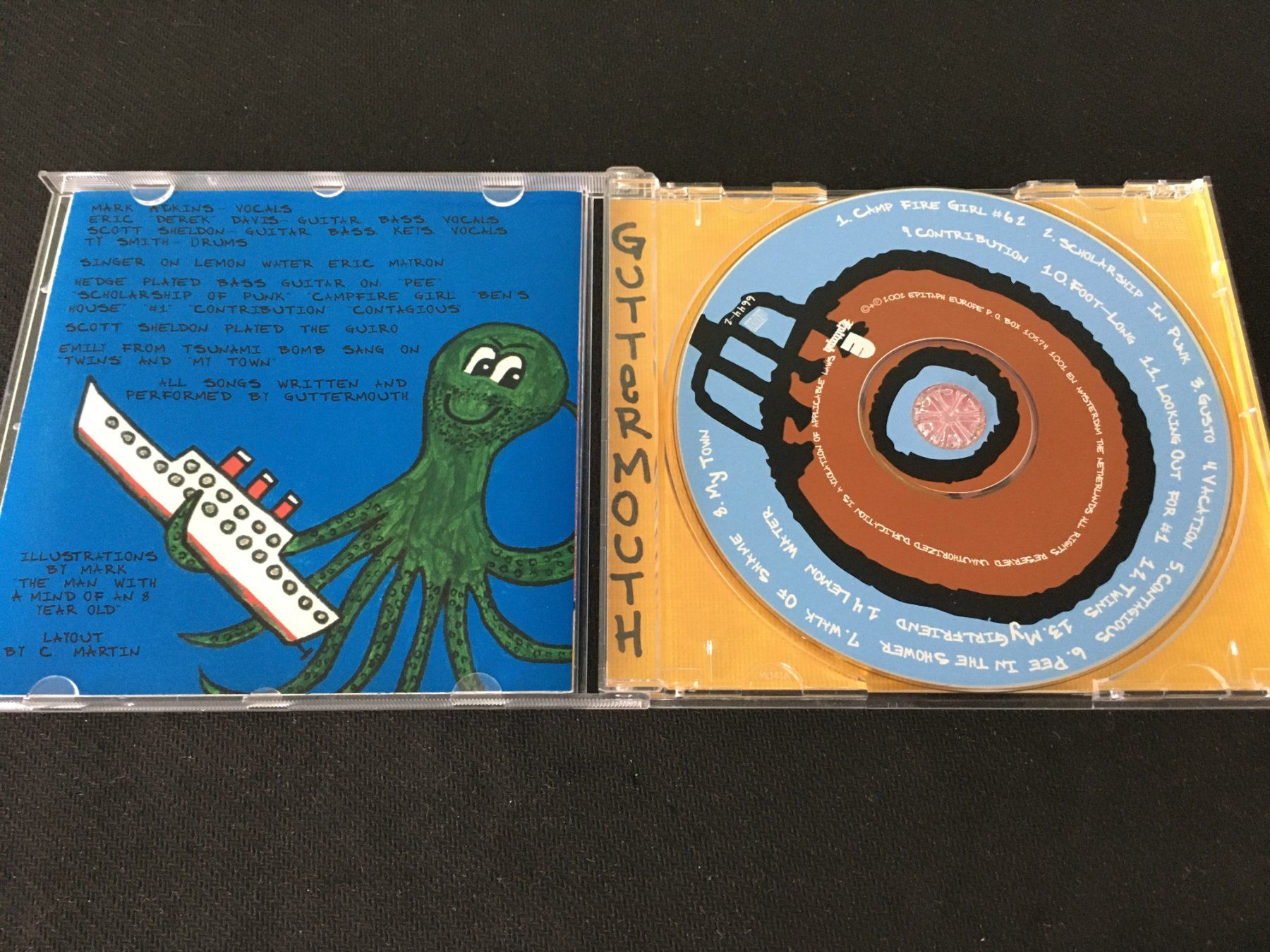 CDs: Gusto - Guttermouth -CD- – D'occasion à St.Gallen par MedienJoe 1