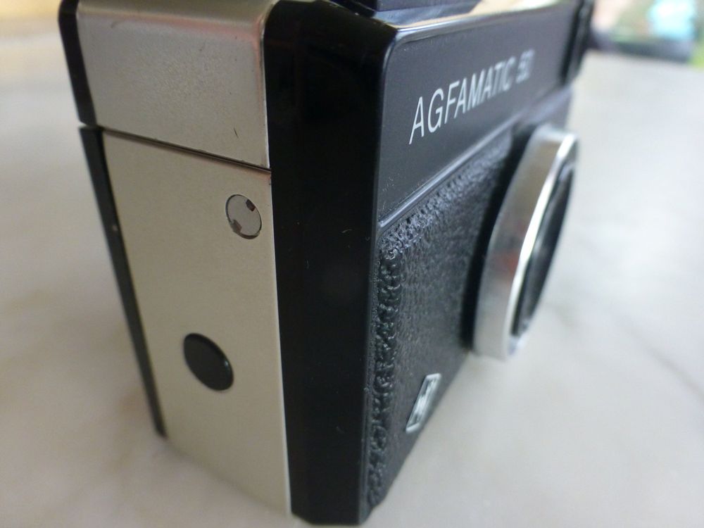 Appareil Photo Argentique Panasonic/Vivitar Agfamatic/Asaflex Pour Pièces Ou Réparation - Modèle C-410EF DX
