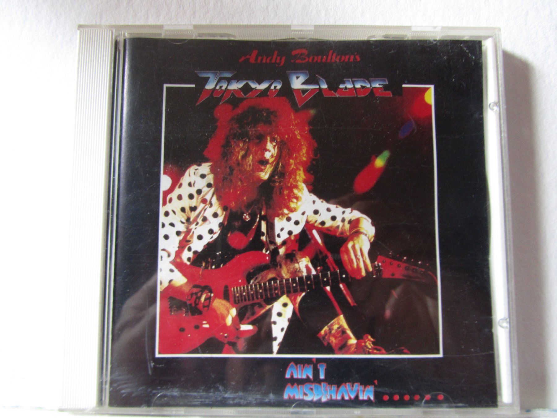 CD: Andy Boulton's Tokyo Blade, Ain't misbehavin', CD, 1987 – Usato da Weiningen ZH venduto da dietsch57