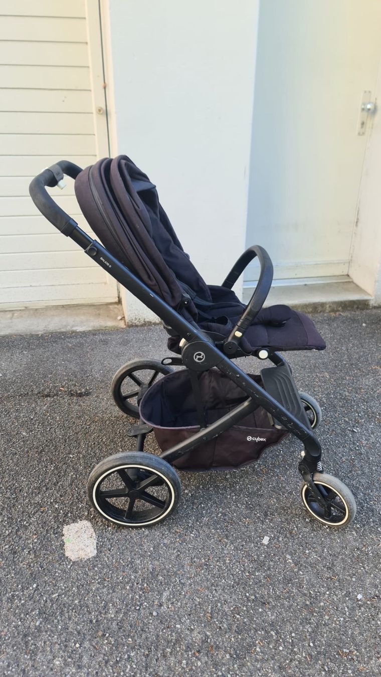 Cybex Carrozzine: Poussette Cybex Balios S set assise+nacelle+siège auto – Usato da Chêne-Bourg venduto da dada1987 1