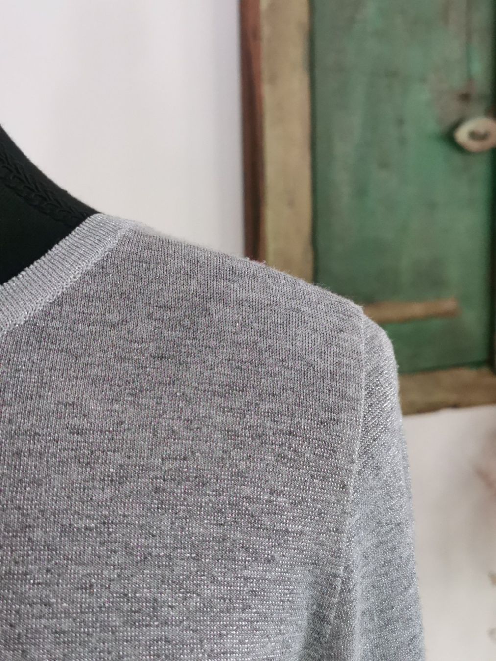 Mos mosh Maglioni & Felpe: Mos Mosh zarter Pullover Silber XS/S – Usato da gachnang venduto da tibus1 1