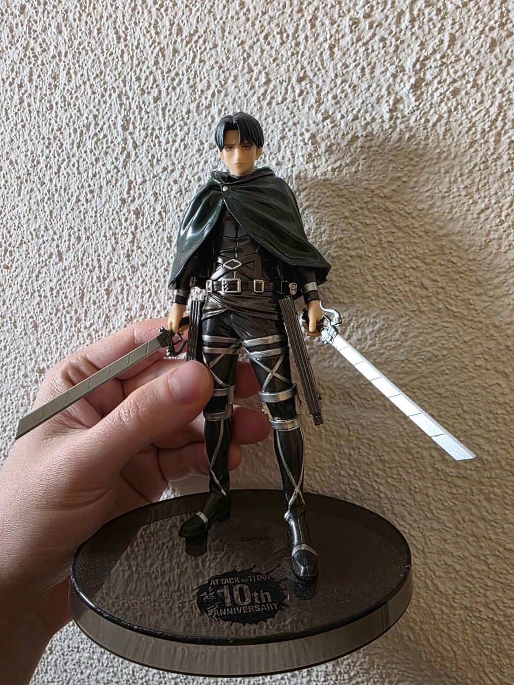 Statuette: Banpresto Attack on Titan - Levi - 10th Anniversary – Usato da Zürich venduto da hog_68hk 1