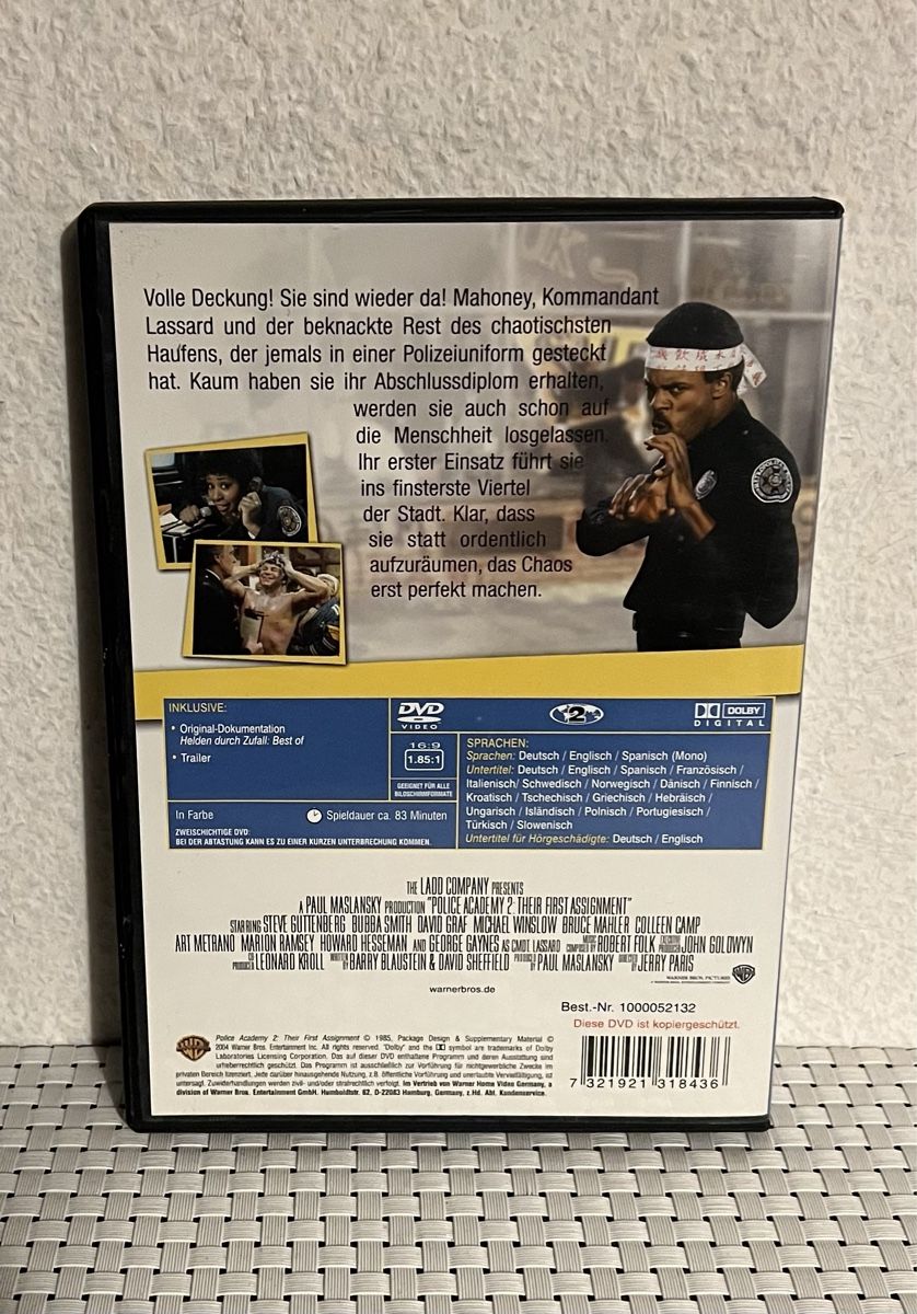 Tutti i DVDs: Police Academy 2 (DVD) – Usato da Flawil venduto da NiceT 1