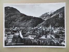 Alte Foto-Ansichtskarte s/w von Bad Ragaz SG