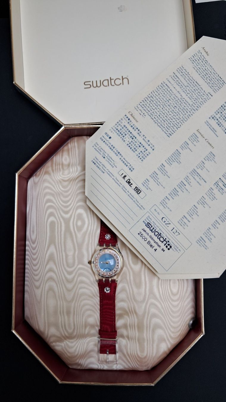 Swatch Orologi: Swatch Uhr Louis der 14 - Limited RARE – Nuovo e nell'imballaggio originale da Lufingen venduto da E-Auktion 4