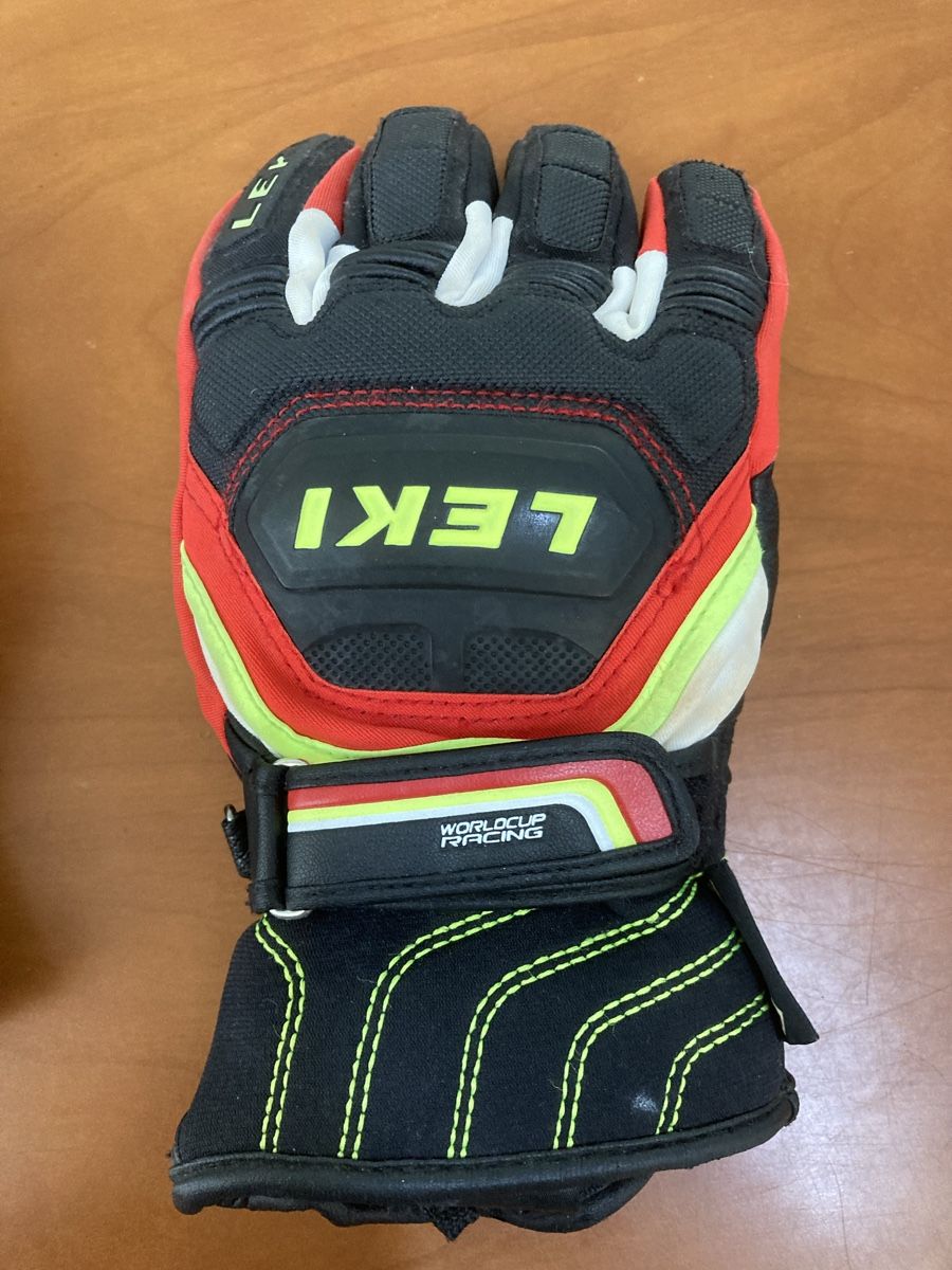 Leki Guanti: LEKI Race Skihandschuhe – Usato da Winterthur venduto da niemim 2