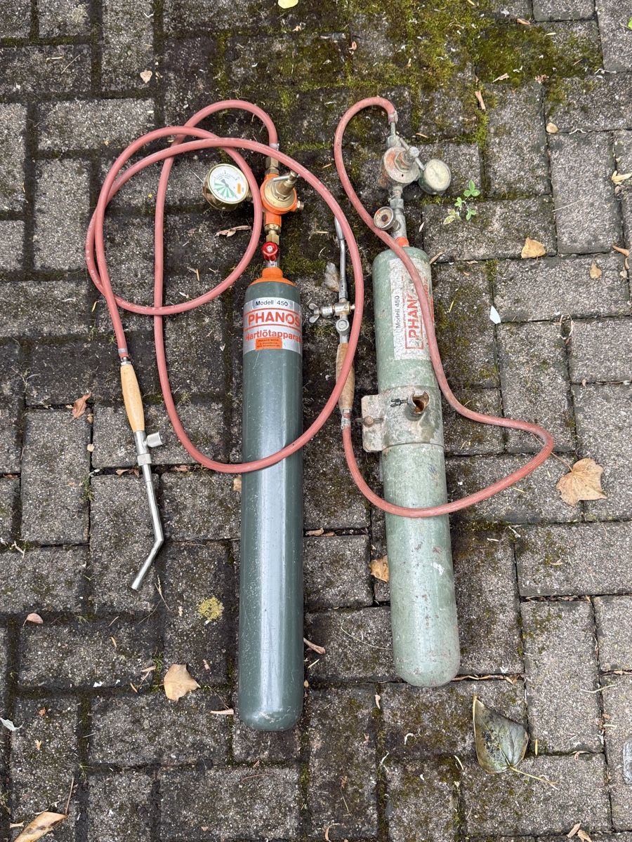 Löten & Schweissen: Phanos Hartlötapparat Modell 450 komplett – Defekt aus Kaiseraugst von FlohmarktMassa