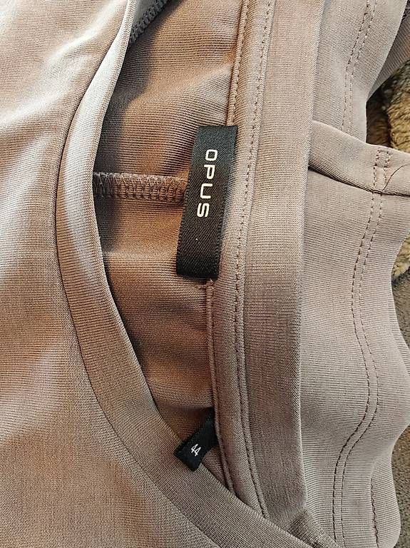 Maglioni & Felpe: OPUS Pullover Oberteile sehr weich Khaki 44 – Usato da Einsiedeln venduto da nat_5tfl 5