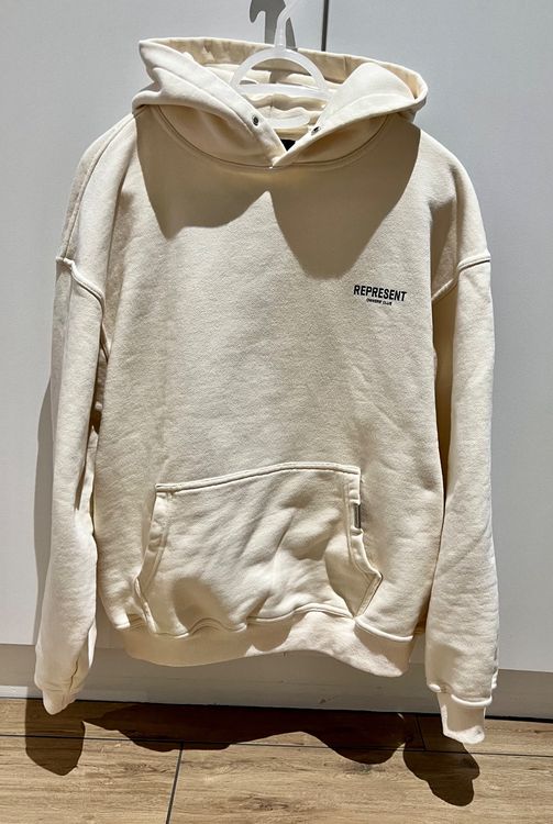 Hoodie represent cream Kaufen auf Ricardo