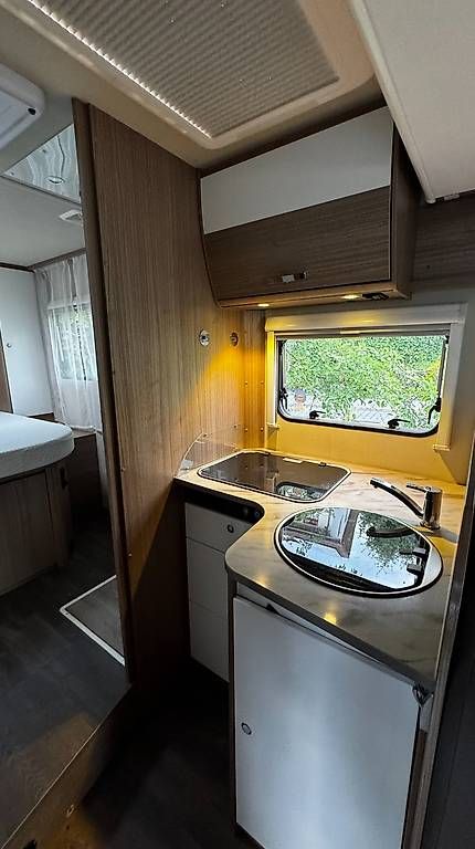 Camping Fahrzeuge: Fiat Capron Carado T449 – Gebraucht aus Steinhausen von MJessenR 3